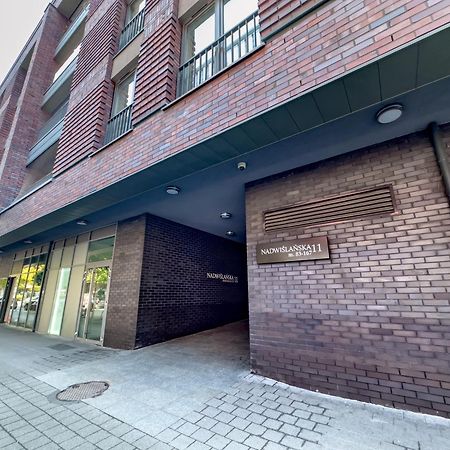 Nadwislanska Przystan Apartament Z Widokiem Na Wisle Krakkó Kültér fotó