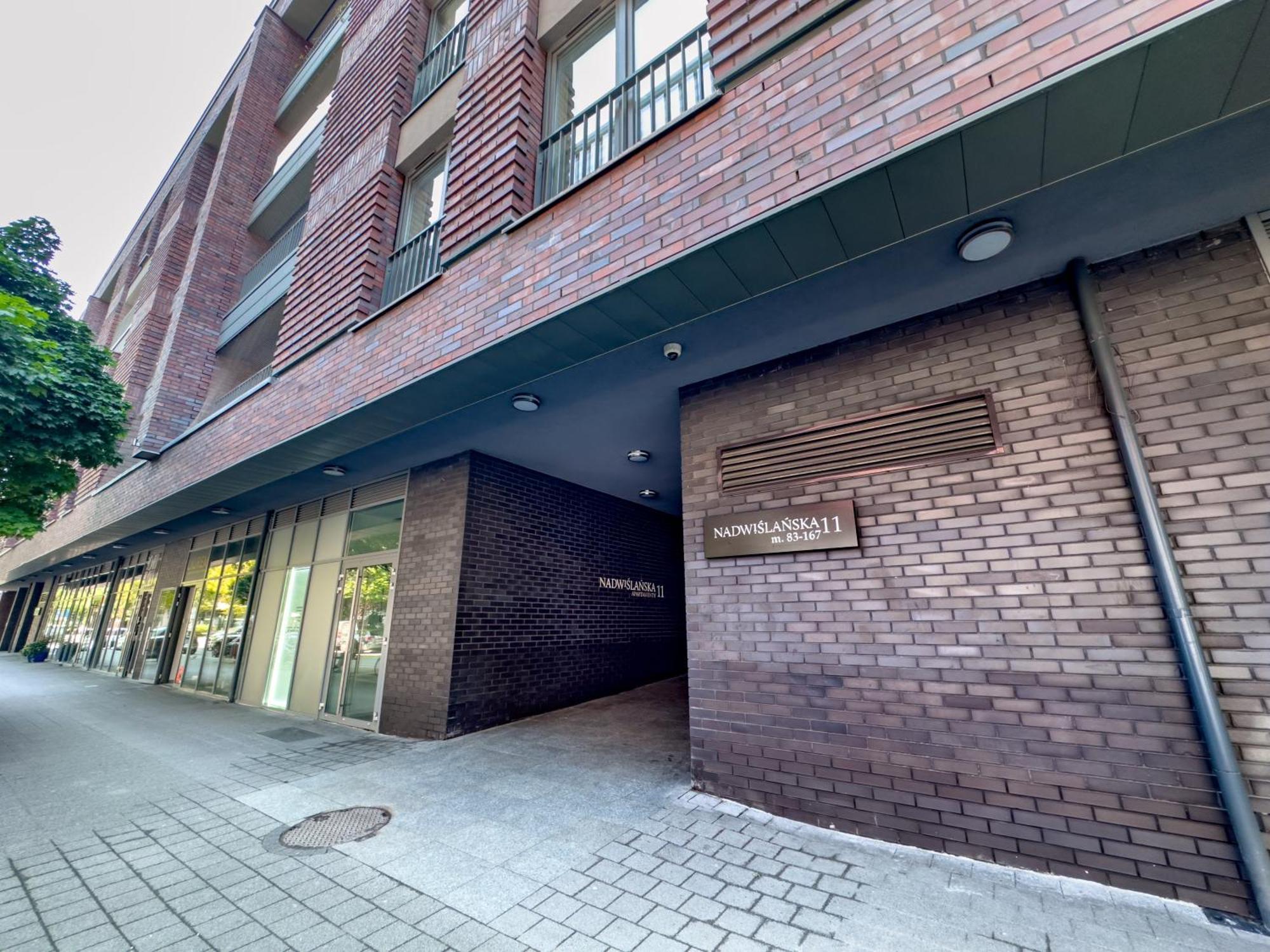 Nadwislanska Przystan Apartament Z Widokiem Na Wisle Krakkó Kültér fotó