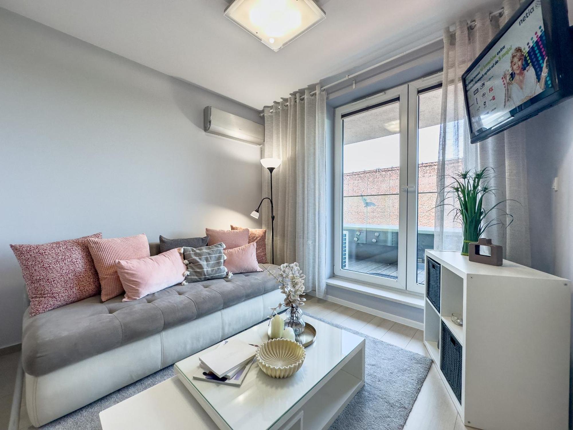 Nadwislanska Przystan Apartament Z Widokiem Na Wisle Krakkó Kültér fotó